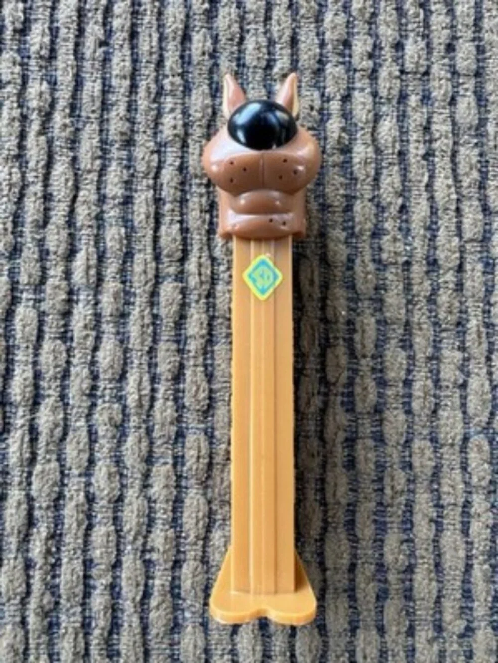 Lot Of 2 Pez Dispensers, Star Wars Mandalorian Grogu Baby Yoda - Scooby Doo